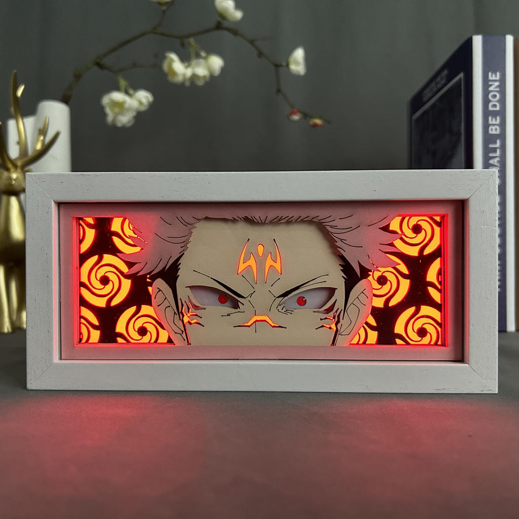 3D Anime Light Box