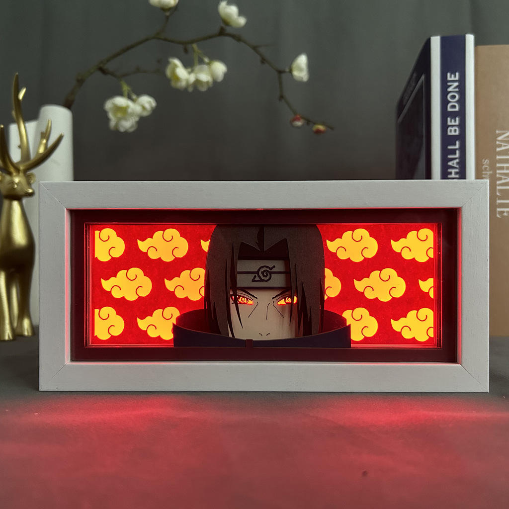 3D Anime Light Box