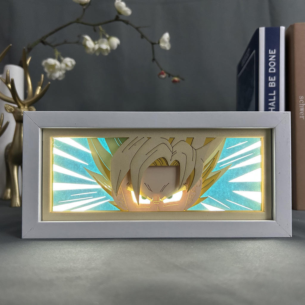 3D Anime Light Box