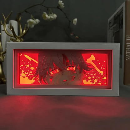 3D Anime Light Box