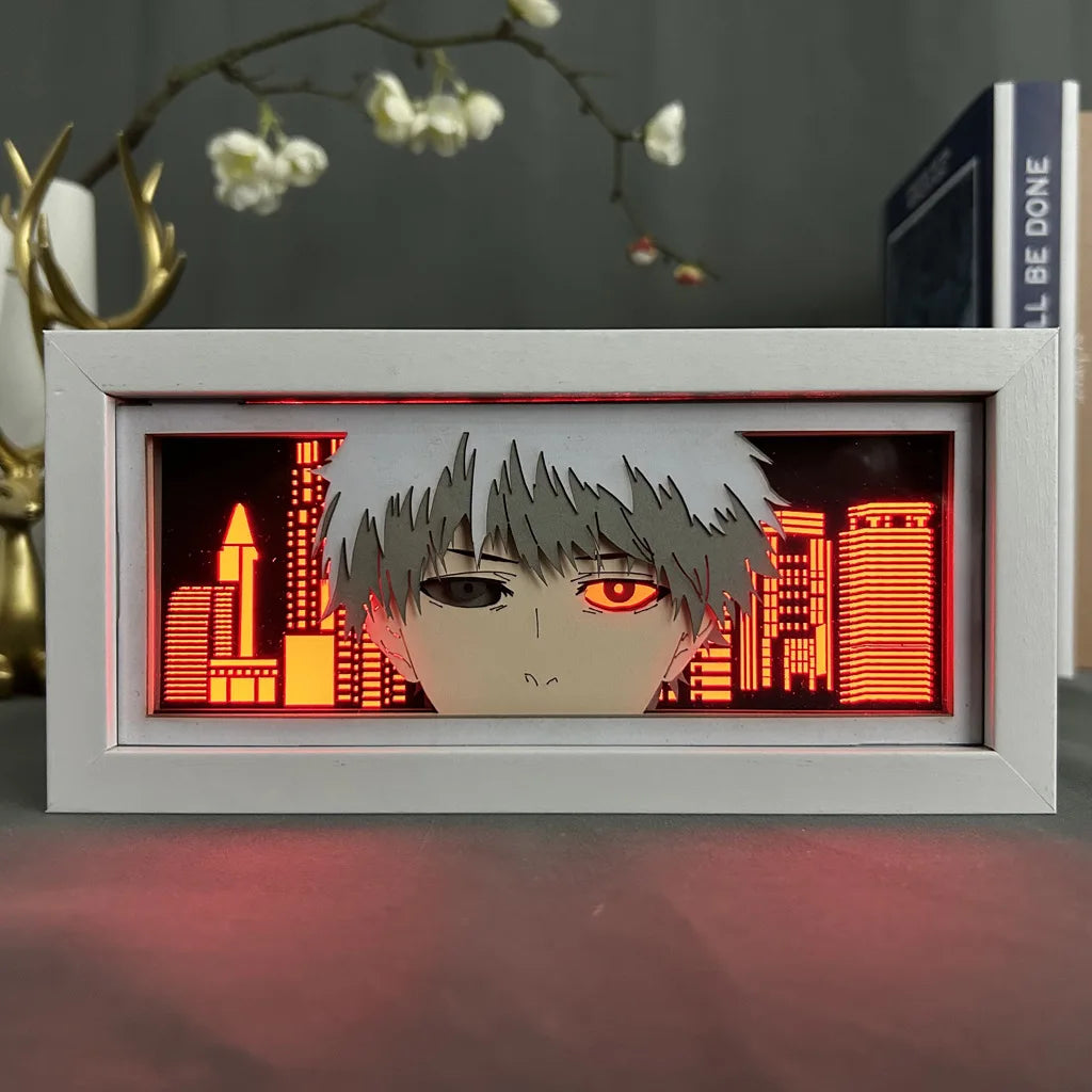 3D Anime Light Box