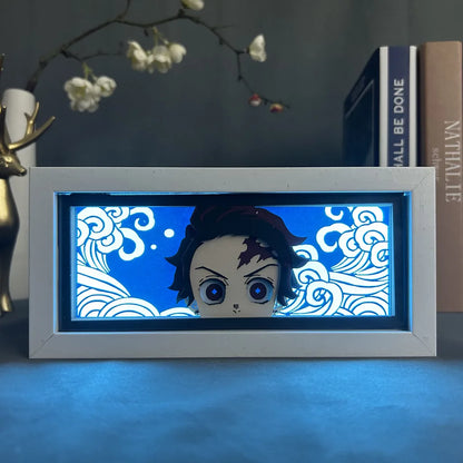 3D Anime Light Box