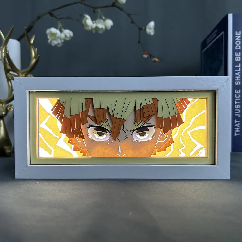 3D Anime Light Box