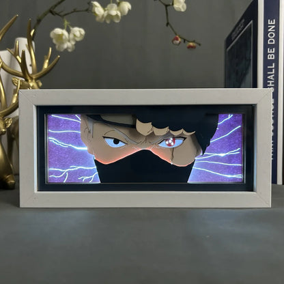 3D Anime Light Box