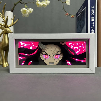 3D Anime Light Box