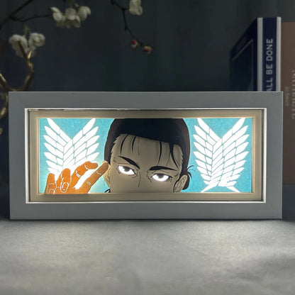 3D Anime Light Box