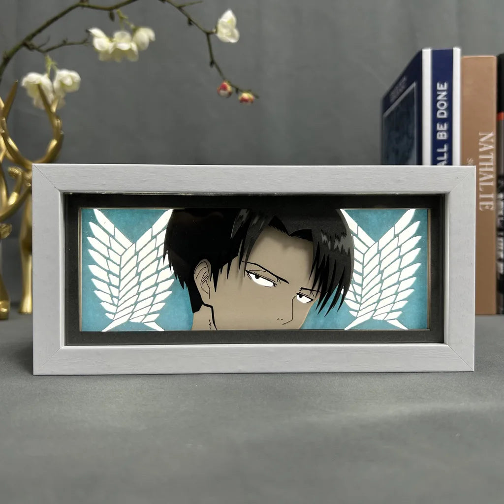 3D Anime Light Box