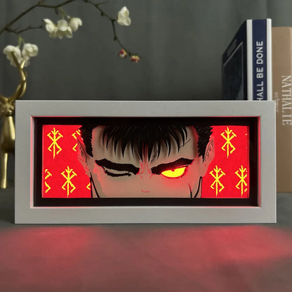 3D Anime Light Box