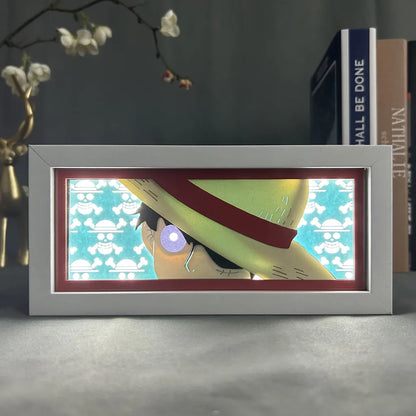 3D Anime Light Box