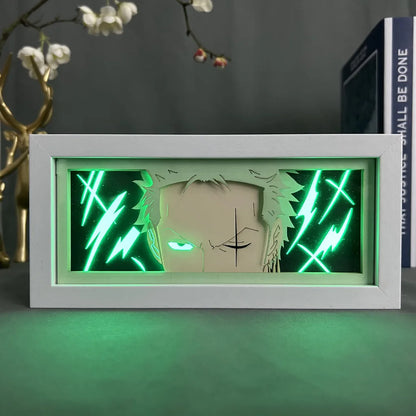 3D Anime Light Box