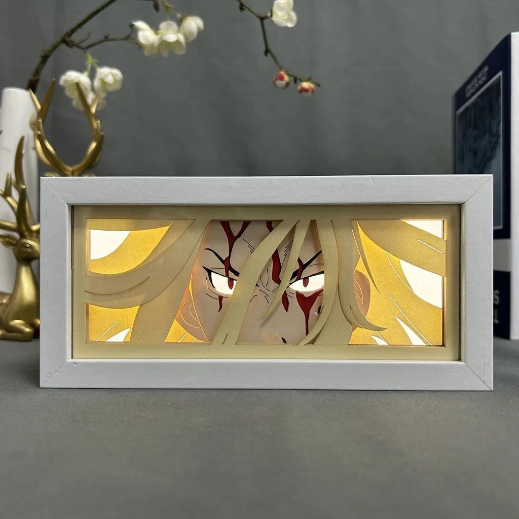 3D Anime Light Box