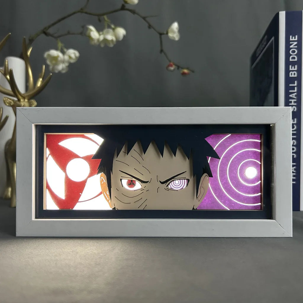 3D Anime Light Box