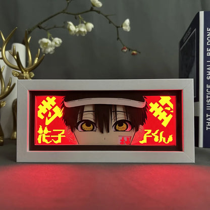 3D Anime Light Box