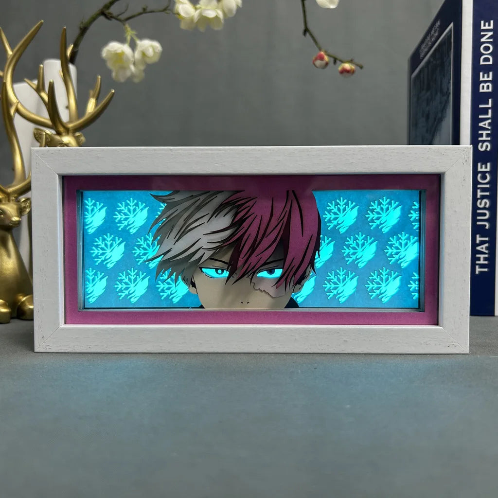 3D Anime Light Box