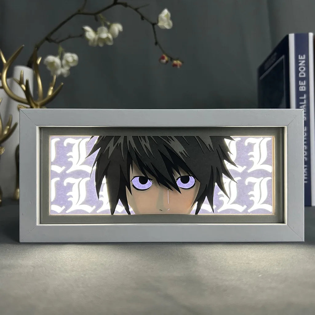 3D Anime Light Box