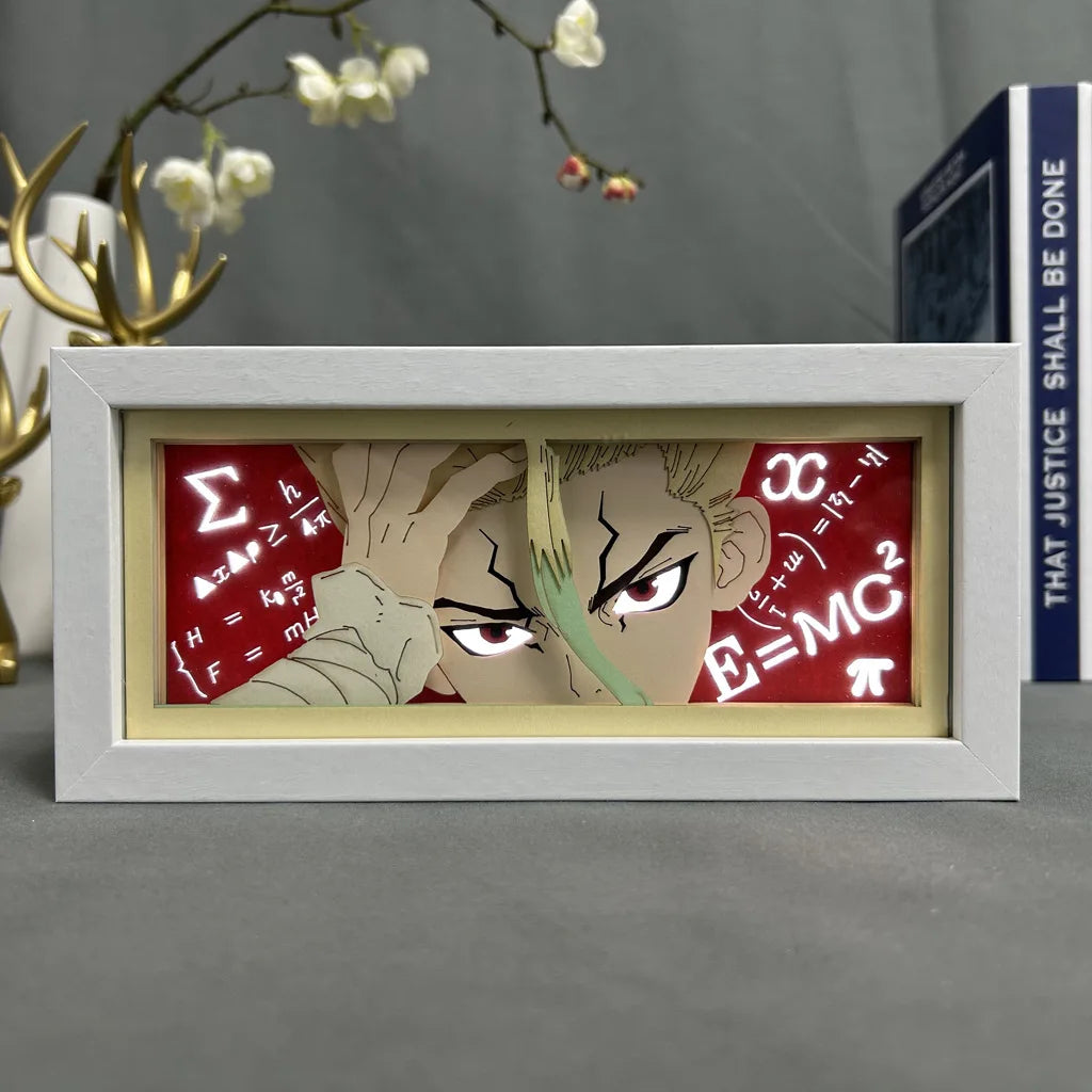 3D Anime Light Box