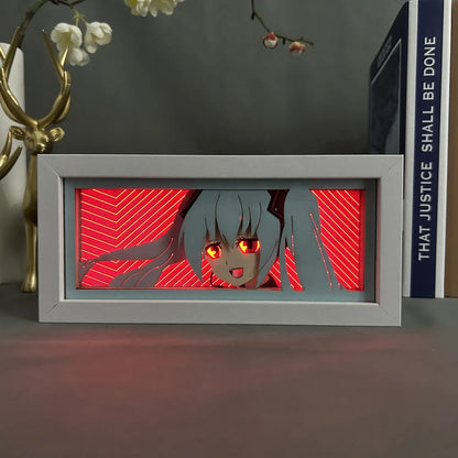 3D Anime Light Box