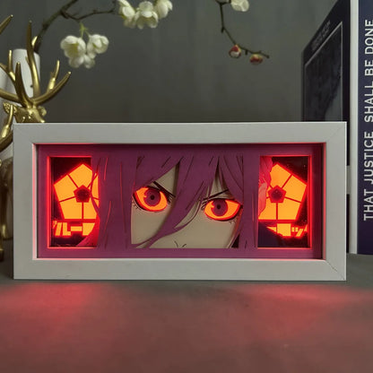 3D Anime Light Box