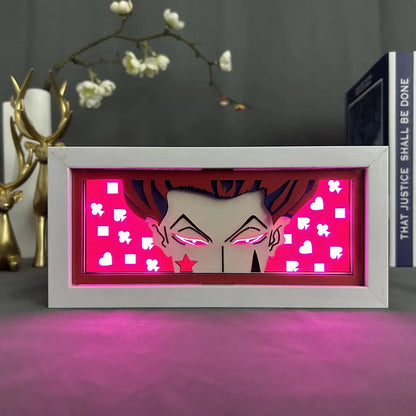 3D Anime Light Box