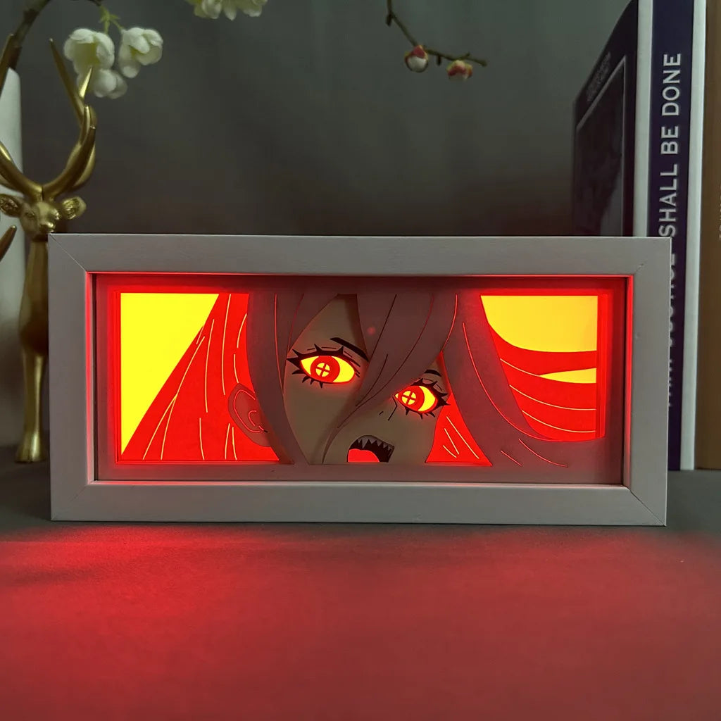 3D Anime Light Box