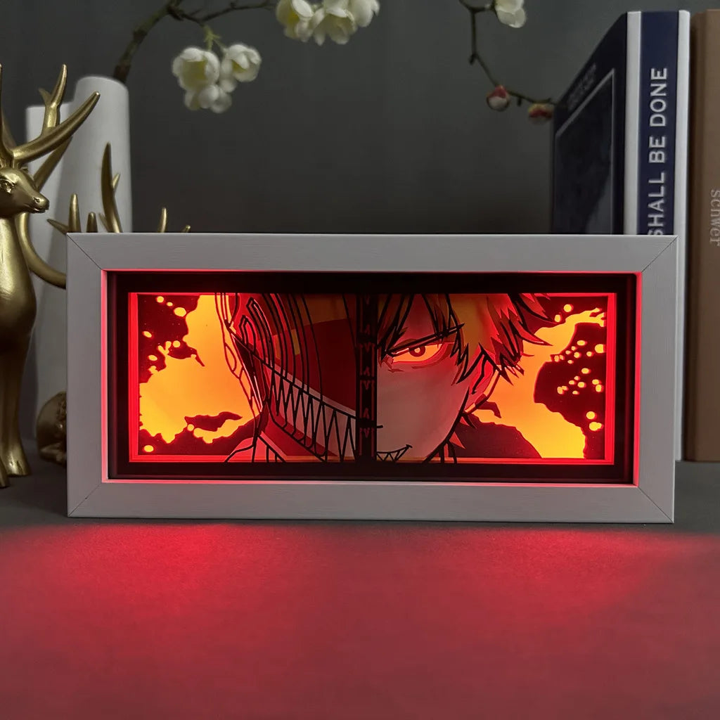 3D Anime Light Box