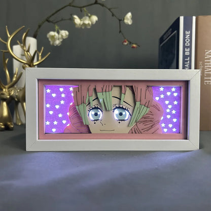 3D Anime Light Box