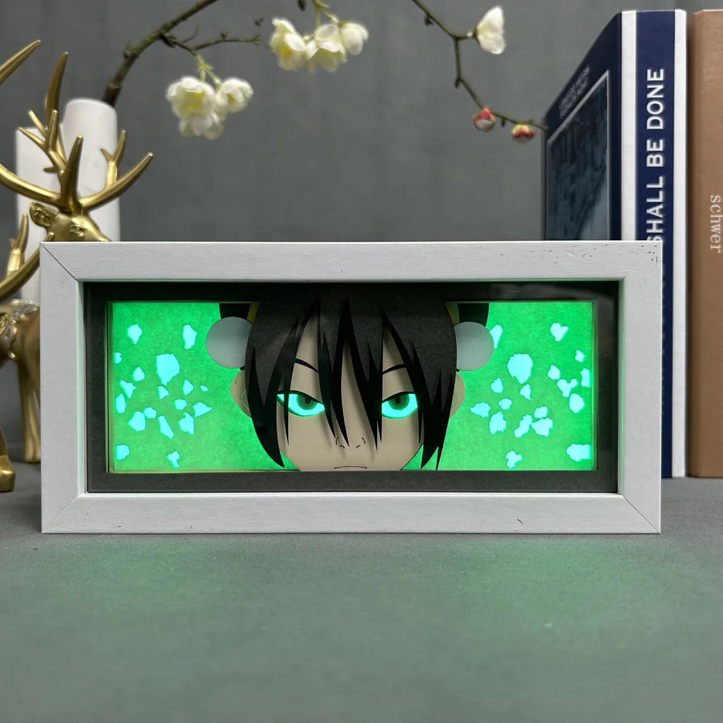 3D Anime Light Box