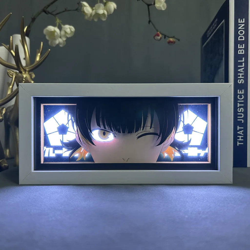 3D Anime Light Box