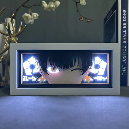 3D Anime Light Box