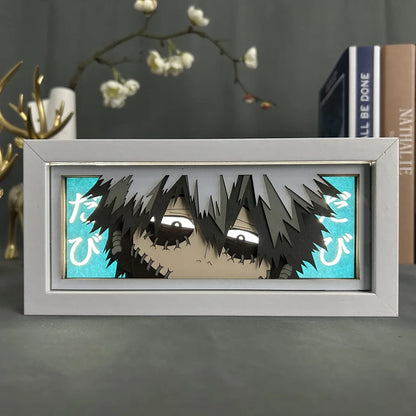 3D Anime Light Box