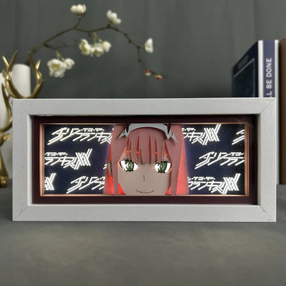 3D Anime Light Box