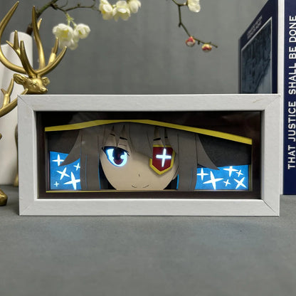 3D Anime Light Box