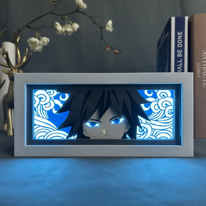 3D Anime Light Box