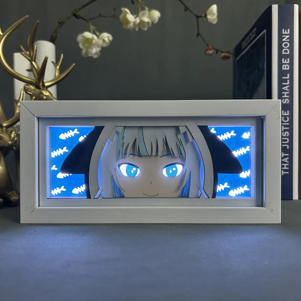 3D Anime Light Box