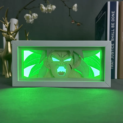 3D Anime Light Box