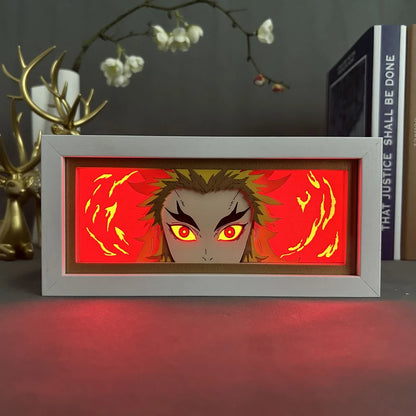 3D Anime Light Box