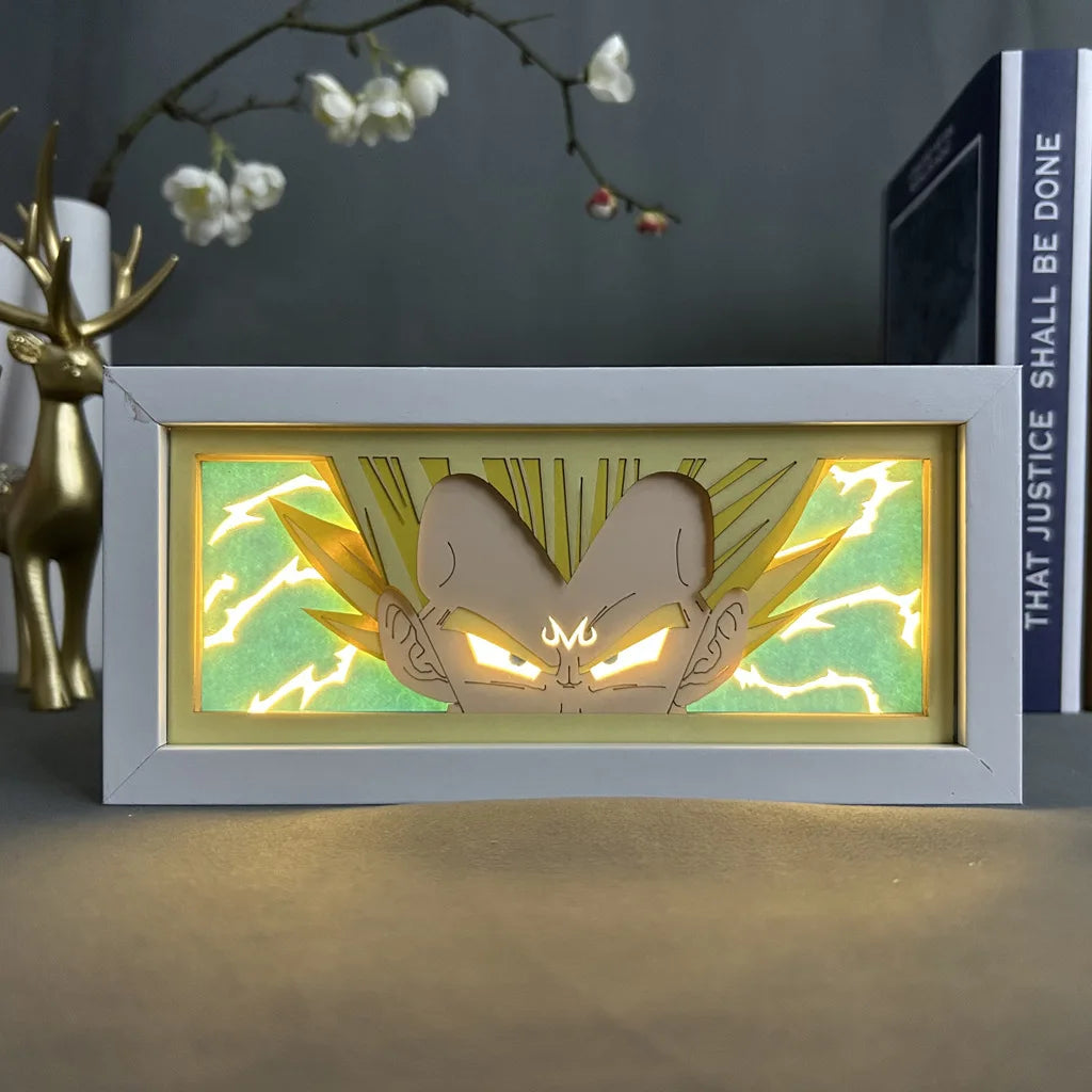 3D Anime Light Box