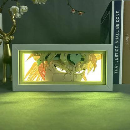 3D Anime Light Box