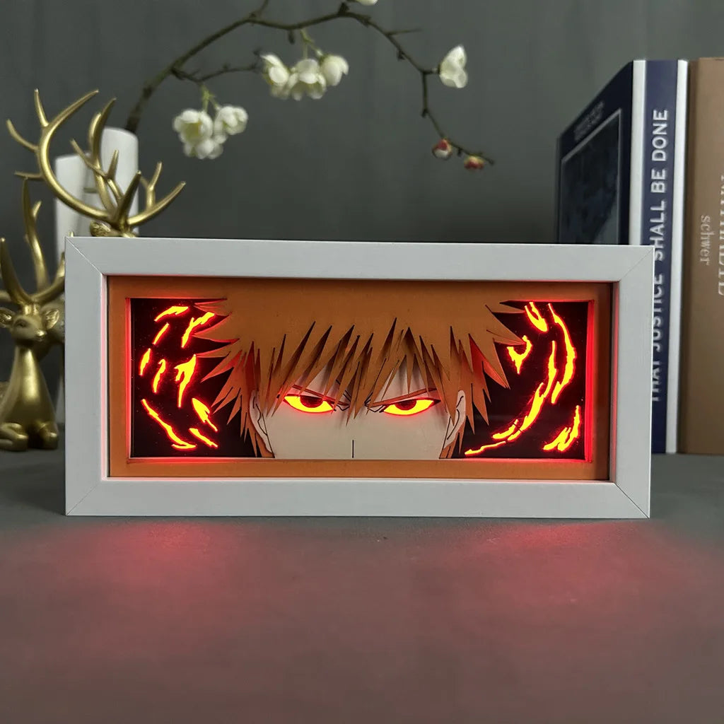 3D Anime Light Box