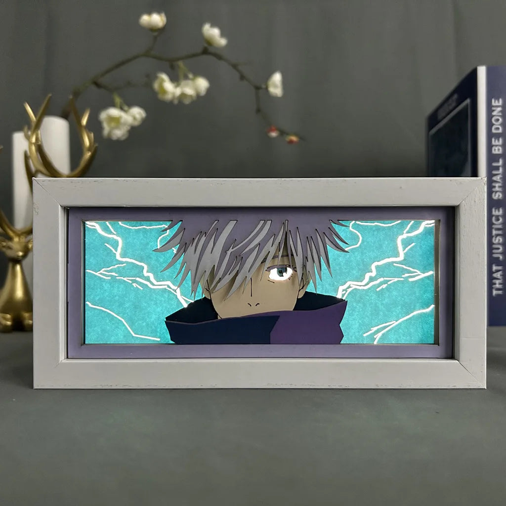 3D Anime Light Box