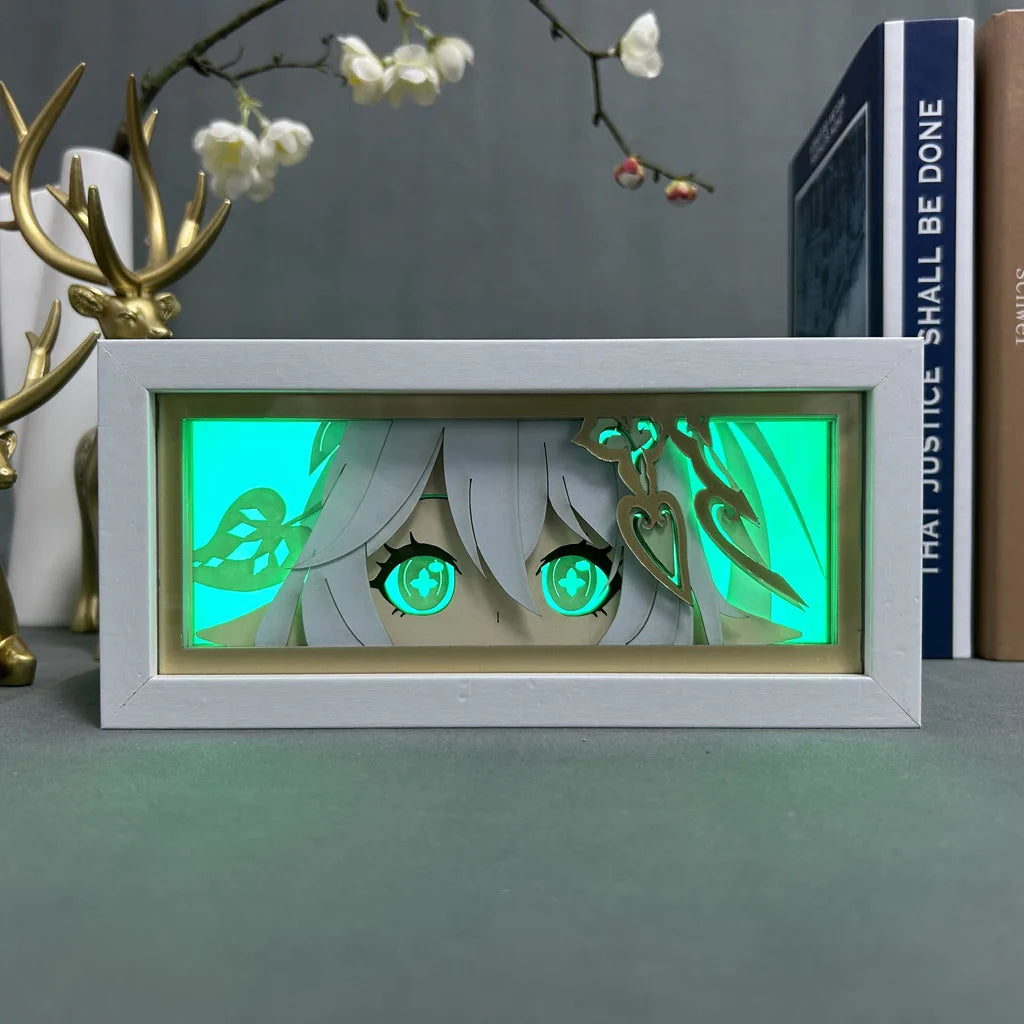 3D Anime Light Box