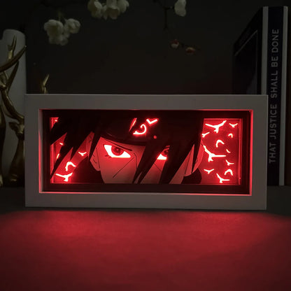 3D Anime Light Box