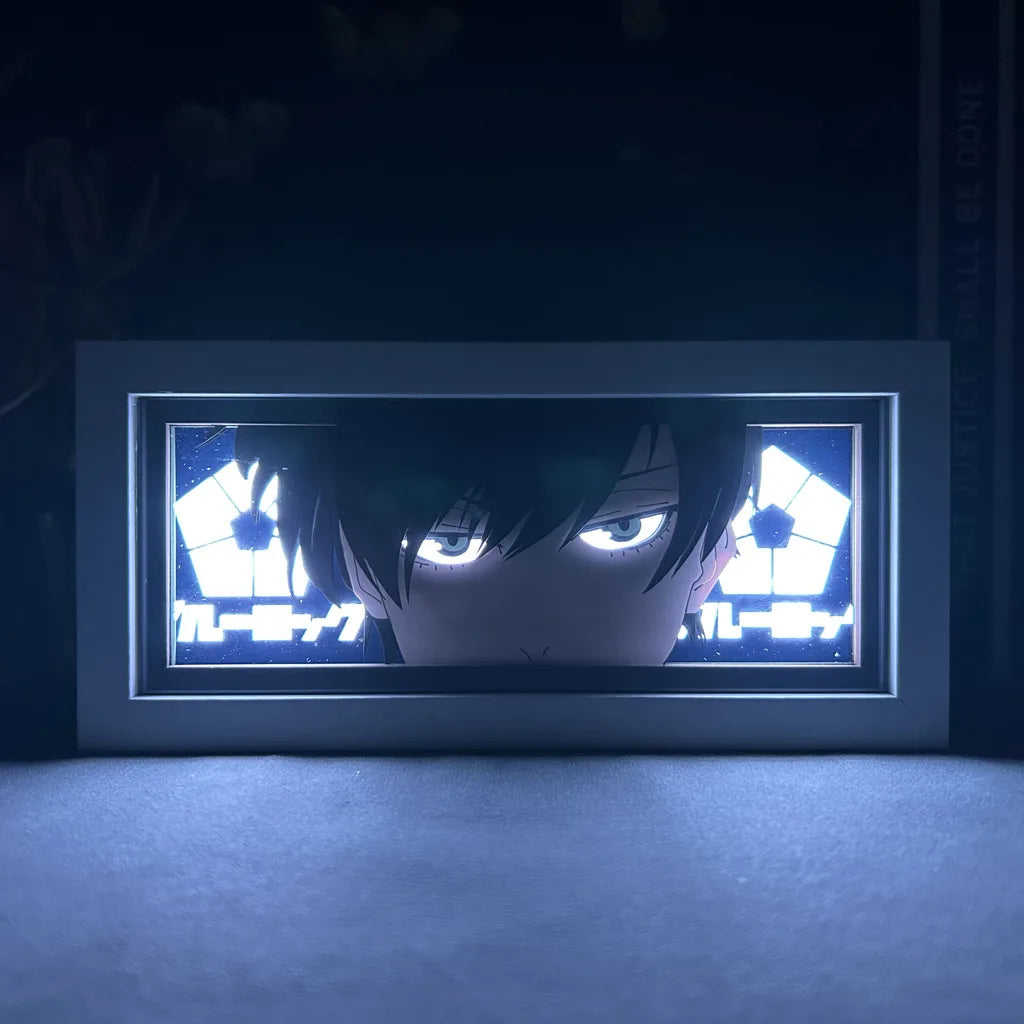 3D Anime Light Box