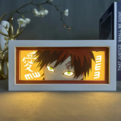 3D Anime Light Box