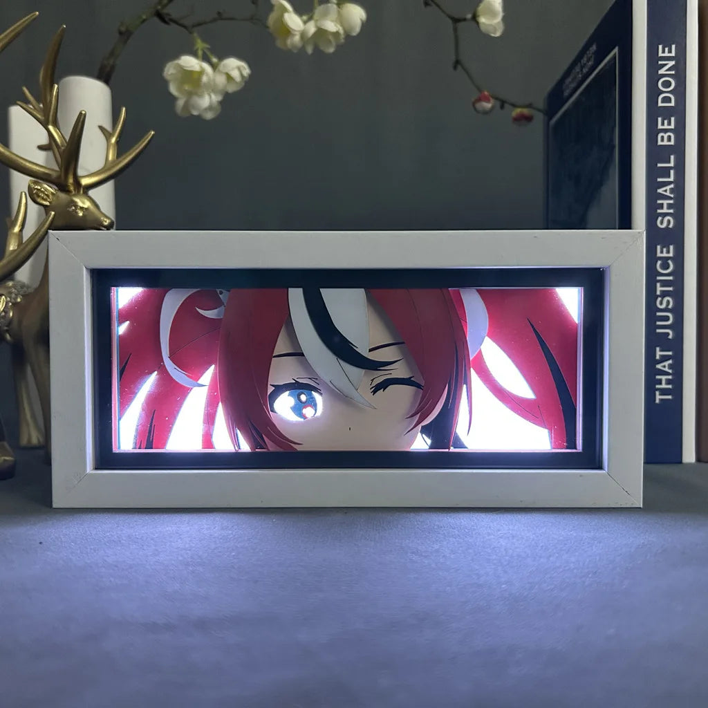 3D Anime Light Box