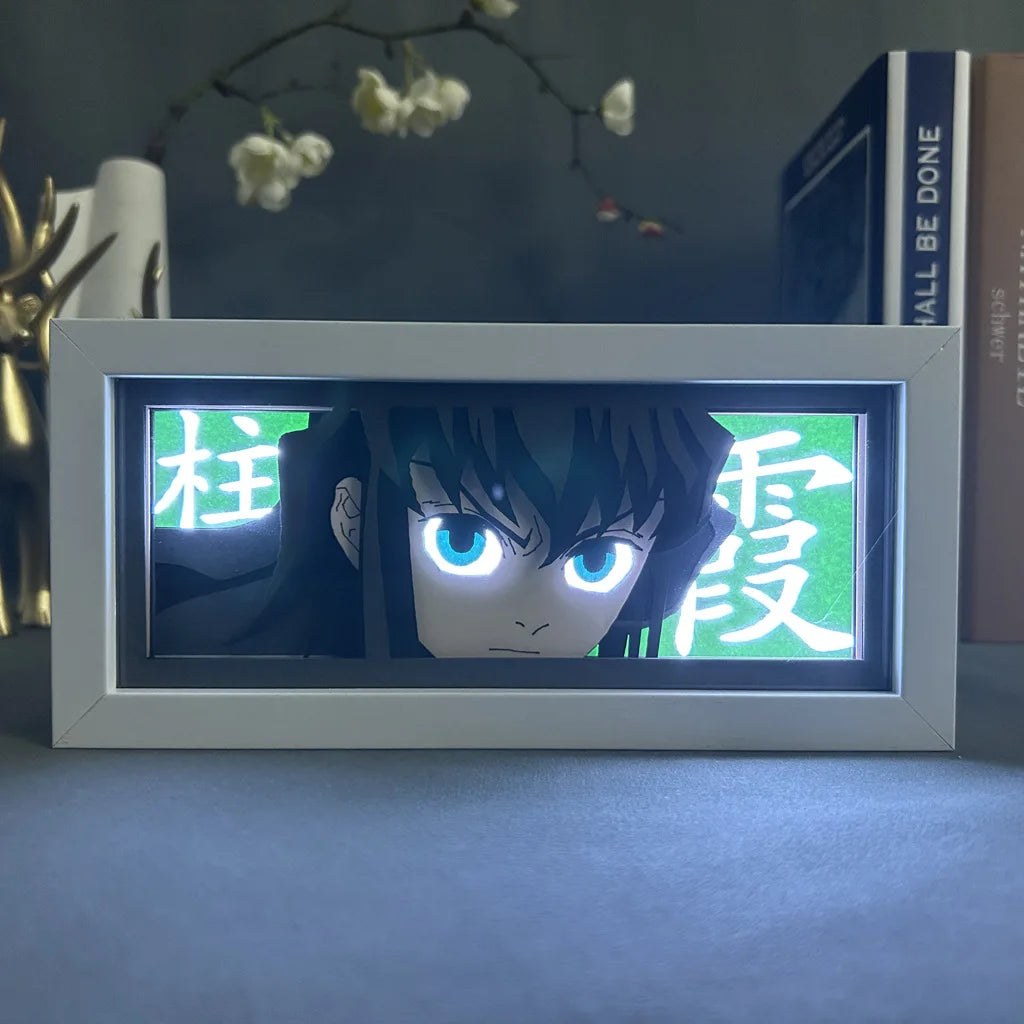 3D Anime Light Box