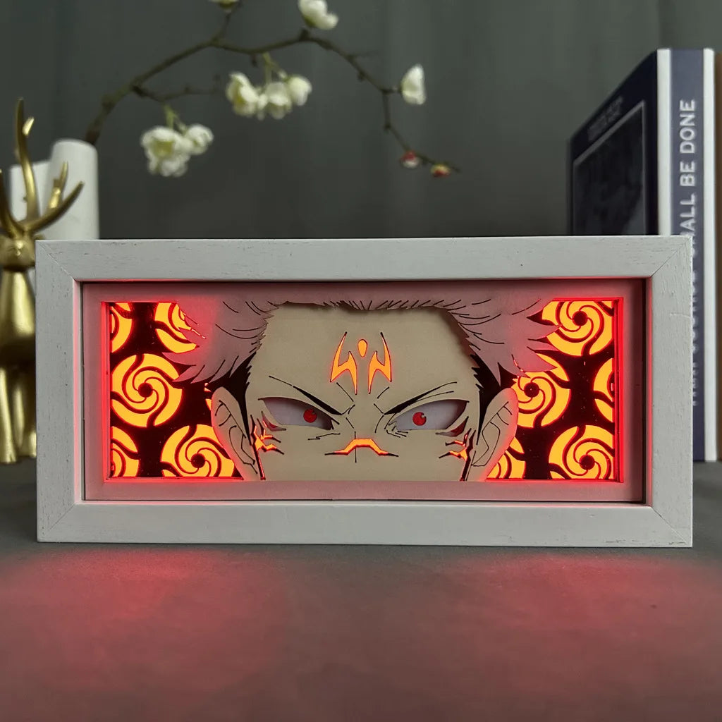 3D Anime Light Box