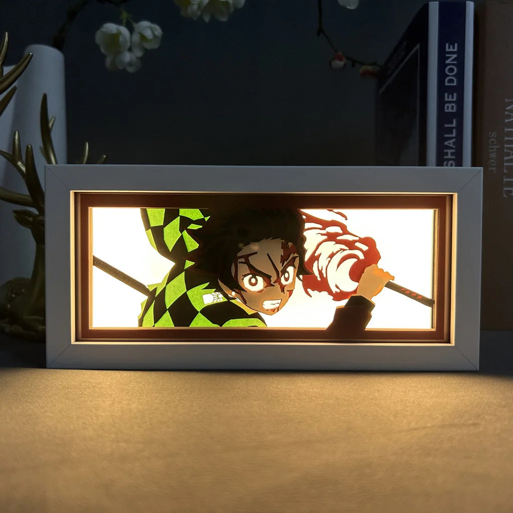 3D Anime Light Box