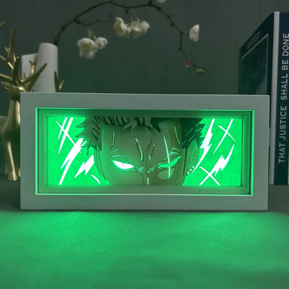 3D Anime Light Box