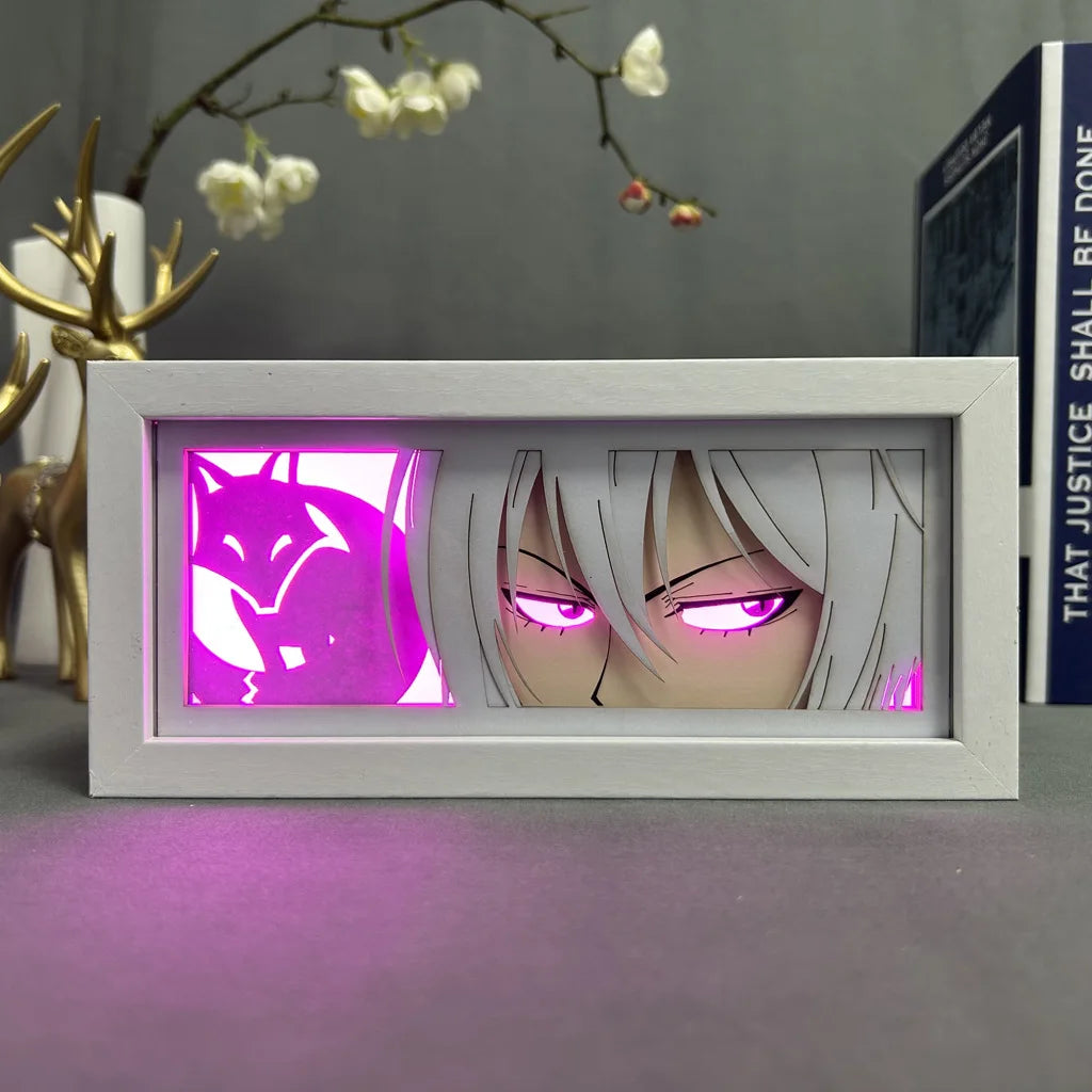 3D Anime Light Box